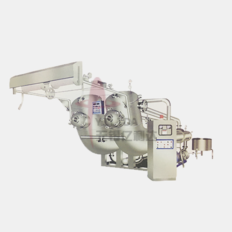 YLD918（II）双溢流高温高压染色机  Double Overflow High-temperature，High-pressure Dyeing Machine